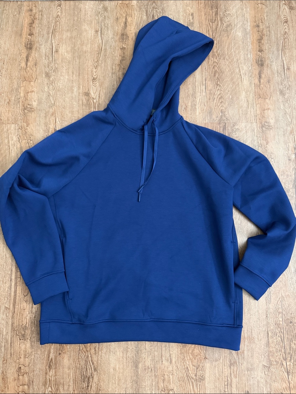 lululemon athletica Smooth Spacwr Men's Deep Blue Hooded Pullover